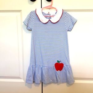 Little English Size 6 Apple Dress